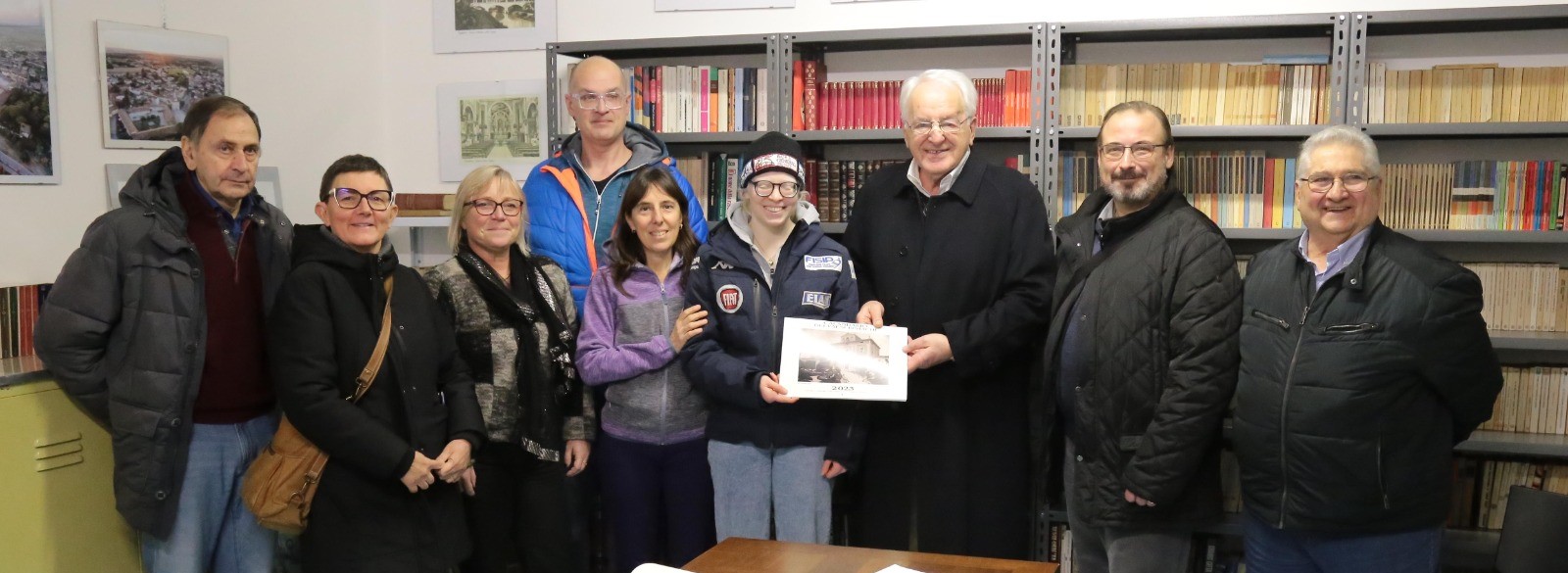 Immagine per Martina Vozza è il 28esimo testimonial del Calandario dei Paesi Bisiachi